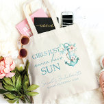 Cruise Bachelorette Party Custom Last Sail Tote Bag<br><div class="desc">Cruise Bachelorette Party Watercolor Personalized Tote Bag . Elegant and modern design. Matching products can be found in Cruise Bachelorette Party collection.</div>