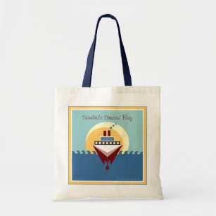 Birthday Cruise Cruising Cruise Ship Tote Bag for Sale by CreativeGiftShp