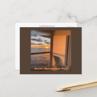 Cruise Balcony at Sunset