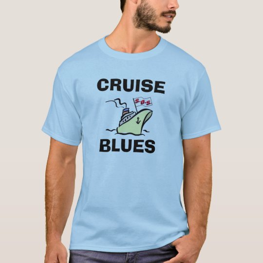 Cruise Blues - Carnival Splendor T-Shirt