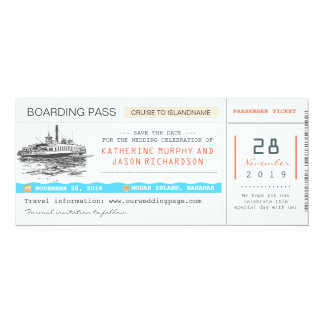 cruise ticket