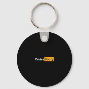 Cruise Booty - Y Cruising Bon Voyage Gifts Keychain