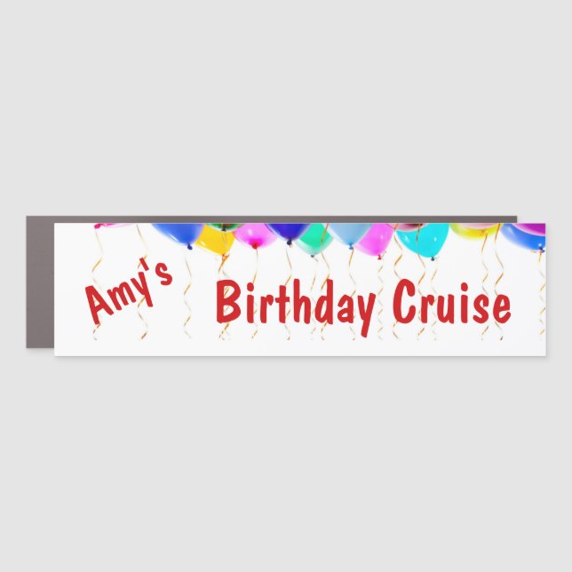 Cruise Cabin Door Magnet (Front)
