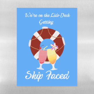 Cruise Cabin Door Magnet Magnetic Dry Erase Sheet