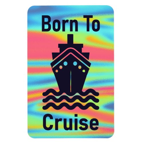 Cruise Cabin Funny Door Marker Holographic Magnet