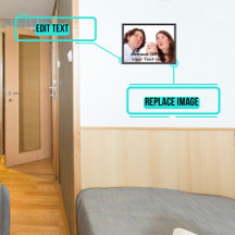 Cruise Cabin Magnetic Wall Art Horiz XXL Magnet