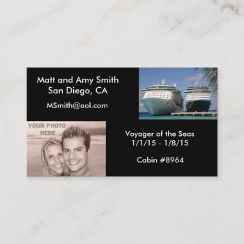 Cruise Card by CruiseCards at Zazzle