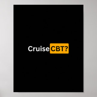 Cruise Cbt - Y Cruising Bon Voyage Gifts  Poster