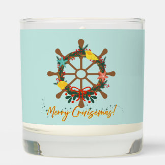 Cruise Christmas Nautical Scented Candle