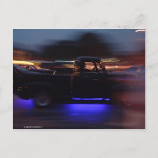 cruise Classic cars Postcard