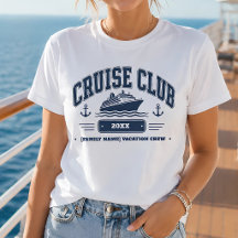 Cruise Club Family Vacation Personalized