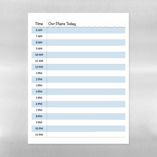 Cruise Communication Board Dry Erase Planner