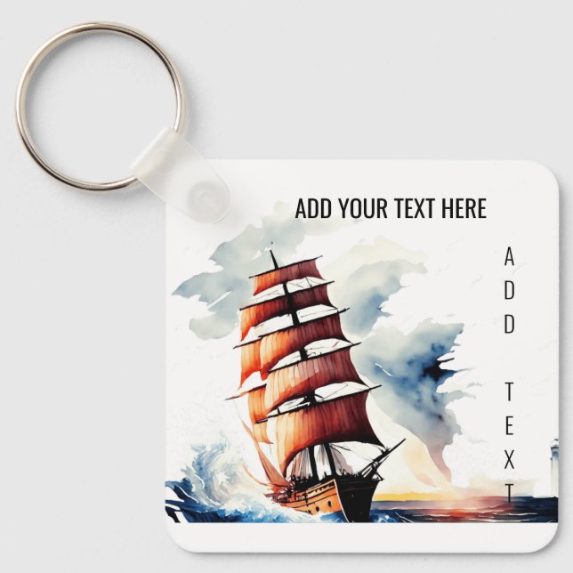 Cruise Company/ Personal Keychain (Front)