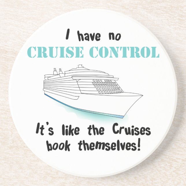 Cruise Control Coaster (Front)