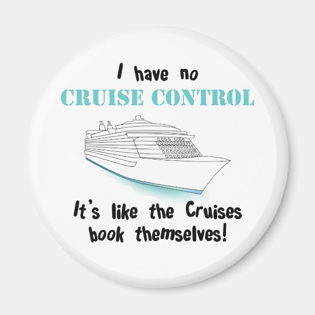 Cruise Control Magnet (Front)