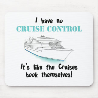 Cruise Control Mouse Pad
