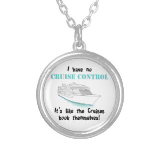 Cruise Control Silver Plated Necklace