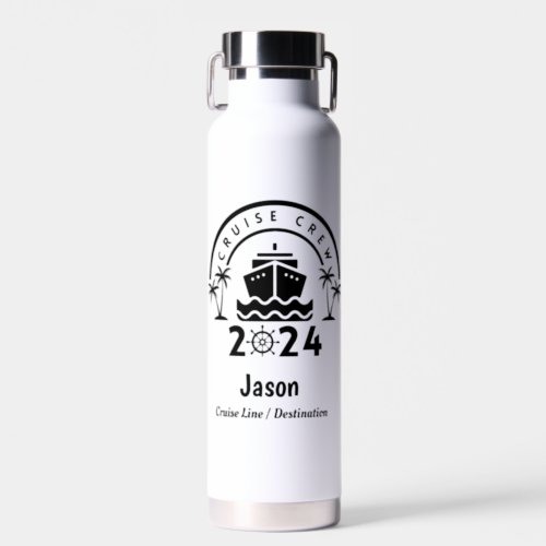 Cruise Crew 2024 insulated bottle thermal tumbler