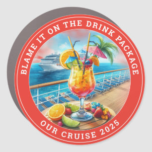 Cruise Decor Door Personalized Magnet