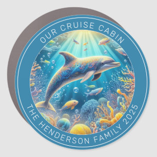 Cruise Decor Door Personalized Magnet