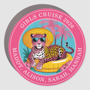 Cruise Decor Door Personalized Magnet