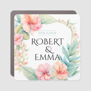 Cruise Decor Door Personalized Magnet