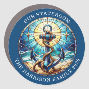 Cruise Decor Door Personalized Magnet
