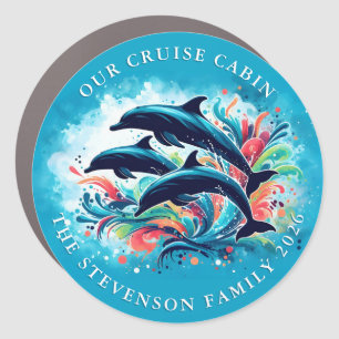 Cruise Decor Door Personalized Magnet