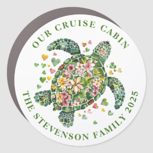 Cruise Decor Door Personalized Magnet