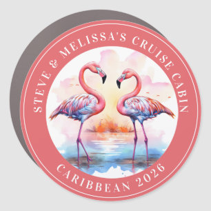 Cruise Decor Door Personalized Magnet