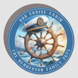 Cruise Decor Door Personalized Magnet