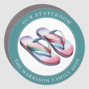 Cruise Decor Door Personalized Magnet