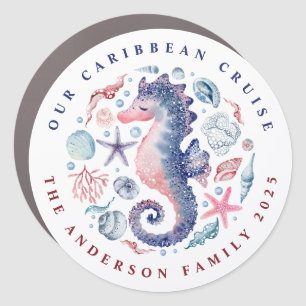 Cruise Decor Door Personalized Magnet