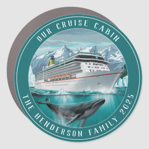 Cruise Decor Door Personalized Magnet