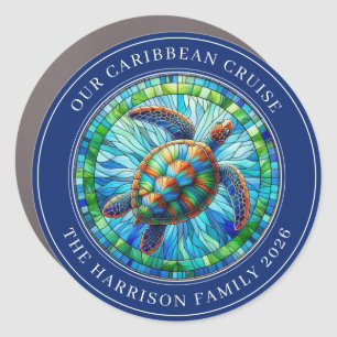 Cruise Decor Door Personalized Magnet