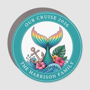 Cruise Decor Door Personalized Magnet