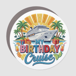 Cruise Decor Door Personalized Magnet