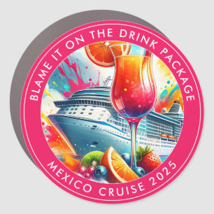 Cruise Decor Door Personalized Magnet