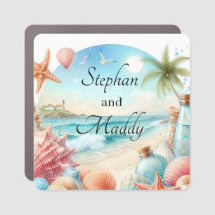 Cruise Decor Door Personalized Magnet