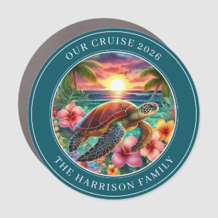Cruise Decor Door Personalized Magnet