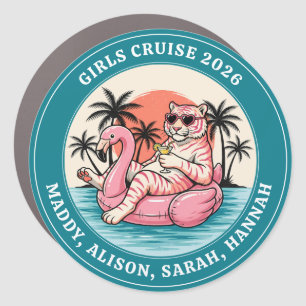 Cruise Decor Door Personalized Magnet