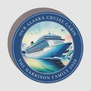 Cruise Decor Door Personalized Magnet