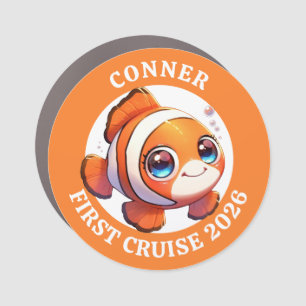 Cruise Decor Door Personalized Magnet