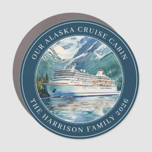 Cruise Decor Door Personalized Magnet
