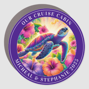 Cruise Decor Door Personalized Magnet