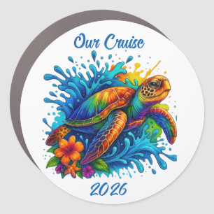Cruise Decor Door Personalized Magnet