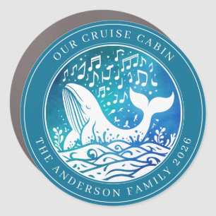 Cruise Decor Door Personalized Magnet