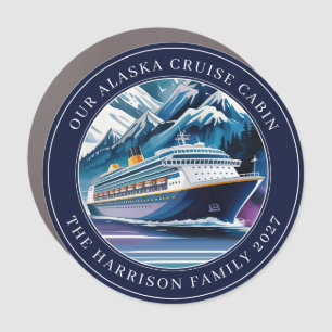 Cruise Decor Door Personalized Magnet