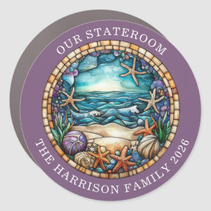 Cruise Decor Door Personalized Magnet