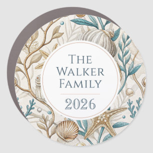 Cruise Decor Door Personalized Magnet